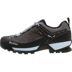 Salewa MTN TRAINER GTX Półbuty trekkingowe charcoal/blue fog. Buty trekkingowe marki Salewa. Za 799,00 zł.