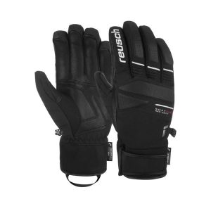 Rękawice REUSCH Thunder R-TEX® XT. Białe rękawiczki REUSCH, bez wzorów. Za 553,38 zł.