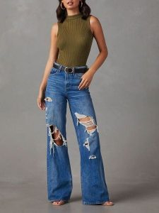 Milan Kiss Top w kolorze khaki rozmiar: S. Brązowe topy Milan Kiss, s, bez wzorów, bez kołnierzyka, bez ramiączek. Za 140,20 zł.