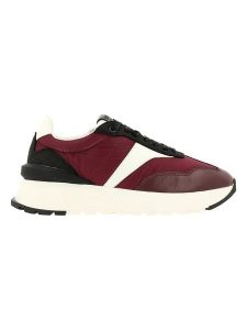 Bullboxer Sneakersy w kolorze bordowo-czarnym rozmiar: 38. Czarne trampki Bullboxer, bez wzorów, bez zapięcia. Za 111,07 zł.