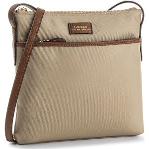 Torebka LAUREN RALPH LAUREN - Chadwick 431700400004 Clay. Brązowe listonoszki marki Lauren Ralph Lauren. W wyprzedaży za 279,00 zł.