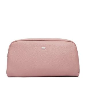 Kosmetyczka Roxy. Czerwone kosmetyczki Roxy, bez wzorów. Za 69,99 zł.