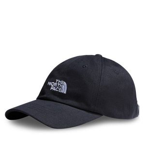 Czapka z daszkiem The North Face. Czarne czapki The North Face, bez wzorów. Za 79,99 zł.