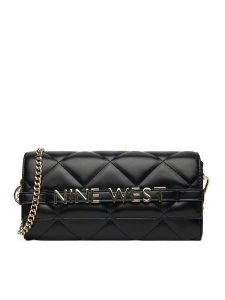 Nine West Torebka GLAR2 Czarny. Czarne torebki klasyczne Nine West, bez wzorów, z materiału, bez dodatków. Za 199,99 zł.