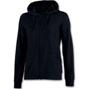 Bluza sportowa damska Joma Corinto z kapturem. Czarne bluzy JOMA, s, bez wzorów, z kapturem. W wyprzedaży za 127,50 zł.