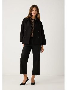 More & More Kurtka przejściowa w kolorze czarnym rozmiar: 44. Czarne kurtki More & More, bez wzorów, bez kaptura. Za 340,18 zł.