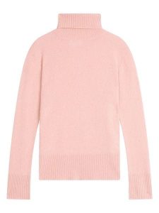 AUTHENTIC CASHMERE Kaszmirowy golf "Fornet" w kolorze jasnoróżowym rozmiar: S. Różowe swetry oversize AUTHENTIC CASHMERE, s, bez wzorów, z kaszmiru, bez ramiączek. Za 360,17 zł.