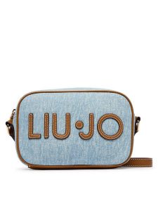 Liu Jo Torebka AA6114 T377A Niebieski. Niebieskie torebki klasyczne Liu Jo, bez wzorów, z materiału, bez dodatków. Za 499,99 zł.