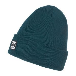Czapka zimowa dla dorosłych Helly Hansen Urban Cuff Beanie. Niebieskie czapki Helly Hansen, bez wzorów, sportowe. W wyprzedaży za 108,40 zł.