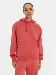 Champion Bluza 117581 Czerwony Regular Fit. Czerwone bluzy Champion, s, bez wzorów, z bawełny, bez kaptura. Za 159,99 zł.
