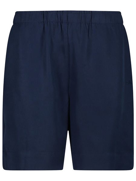 Cmp Bermudy funkcyjne w kolorze granatowym rozmiar: 34. Niebieskie spodnie dresowe CMP, bez wzorów, z lyocellu. Za 43,57 zł.