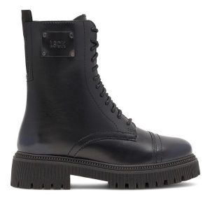 Trapery Lasocki. Niebieskie buty zimowe Lasocki, bez obcasa, bez zapięcia. Za 329,99 zł.