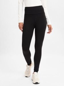 Y.A.S Legginsy Kobiety Dżersej czarny, XS. Czarne legginsy Y.A.S., bez wzorów, z dżerseju. Za 179,95 zł.
