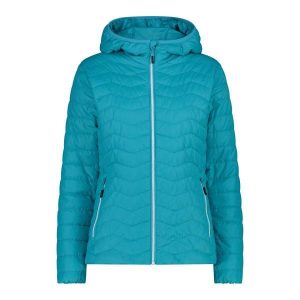 Kurtka damska turystyczna CMP 35Z5006. Niebieskie kurtki CMP, m, bez wzorów, bez kaptura. Za 360,00 zł.