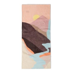 Chusta wielofunkcyjna Buff Original Ecostretch - sunif multi. Brązowe apaszki i chusty Buff, bez wzorów, z elastanu. Za 135,50 zł.