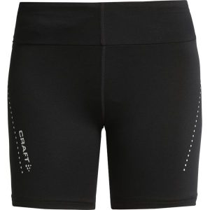 Craft ESSENTIAL Legginsy black. Czarne legginsy marki Craft, z elastanu. W wyprzedaży za 135,20 zł.