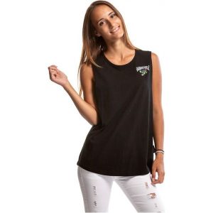 Meatfly T-Shirt Damski Rea Tank Top S Czarny. T-shirty marki Meatfly. W wyprzedaży za 53,00 zł.