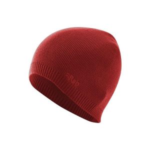 Czapka z wełny merino Rab Merino Beanie. Szare czapki RAB, bez wzorów, z wełny. Za 129,99 zł.