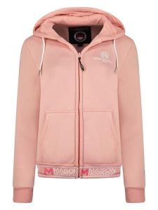Maison Montaigne Bluza "Gertrumai" w kolorze szaroróżowym rozmiar: L. Różowe bluzy Maison Montaigne, l, bez wzorów, bez kaptura. Za 95,69 zł.