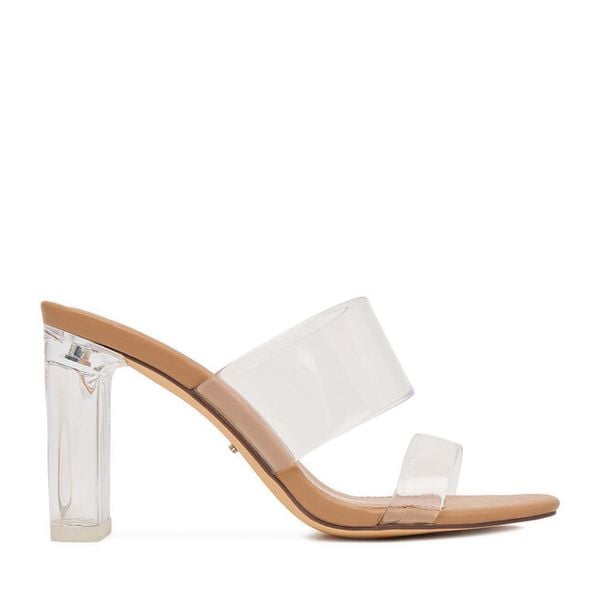 Klapki DeeZee. Klapki DeeZee, bez wzorów, bez obcasa. Za 119,99 zł.