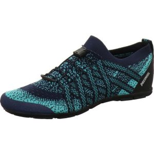 Buty multifunkcyjne damskie Meindl Pure Freedom Lady. Niebieskie buty trekkingowe MEINDL, bez zapięcia. Za 649,00 zł.