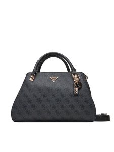 Guess Torebka Noelle II HWBG96 72070 Szary. Szare torebki klasyczne Guess, z aplikacjami, ze skóry, bez dodatków. Za 439,99 zł.