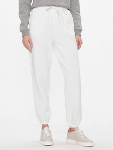 Polo Ralph Lauren Spodnie dresowe Prl Flc Pnt 211943009001 Biały Regular Fit. Białe spodnie dresowe Polo Ralph Lauren, xs, bez wzorów, z bawełny. Za 479,99 zł.