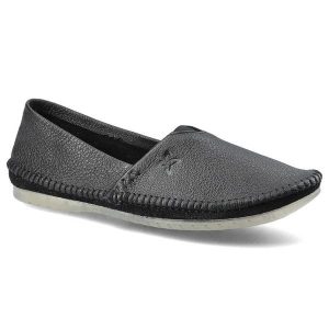Czarne Baleriny Maciejka Damskie Skórzane Buty. Czarne balerinki Maciejka, bez wzorów, ze skóry, bez obcasa, bez zapięcia. Za 229,00 zł.