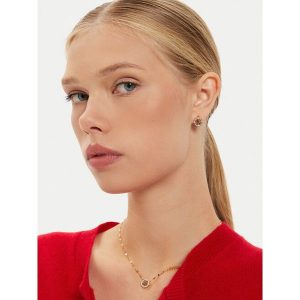 Kolczyki Guess. Żółte kolczyki Guess, złote. Za 129,99 zł.