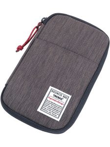 Troika Organizer w kolorze szarym do torby - 20 x 24 x 12,7 cm rozmiar: onesize. Szare torby podróżne i sportowe Troika, bez wzorów, z materiału. Za 72,95 zł.