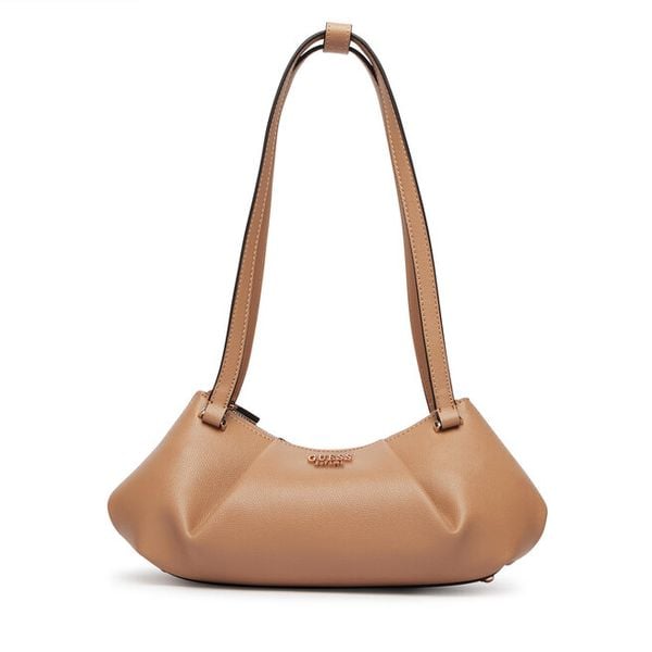 Torebka Guess. Brązowe torebki klasyczne Guess, z aplikacjami, bez dodatków. Za 544,99 zł.
