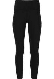 Damskie legginsy Athlecia Aliya. Czarne legginsy Athlecia, bez wzorów, z materiału, długie. Za 240,30 zł.
