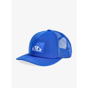 Czapka z daszkiem Helly Hansen HH Trucker Cap - cobalt 2.0. Niebieskie czapki Helly Hansen, bez wzorów, sportowe. Za 98,99 zł.