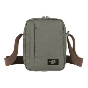 Torba na ramię CabinZero Sidekick CZ21. Zielone torby podróżne i sportowe CABINZERO, bez wzorów, na ramię. Za 115,99 zł.