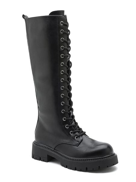 Sixth Sens Kozaki w kolorze czarnym rozmiar: 37. Czarne kozaki Sixth Sens, na zimę, bez wzorów, bez obcasa, bez zapięcia. Za 165,31 zł.