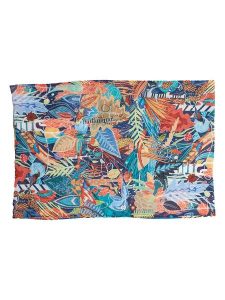 Buff Szal-koło ze wzorem - 68 x 49 cm rozmiar: onesize. Żółte szaliki Buff, bez wzorów, z materiału. Za 87,81 zł.