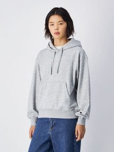 Champion Bluza w kolorze szarym rozmiar: S. Szare bluzy Champion, s, bez wzorów, z kapturem. Za 105,38 zł.