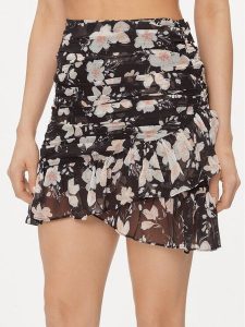 Guess Spódnica mini Vanessa W4GD63 WDW82 Kolorowy Regular Fit. Spódnice Guess, xs, z aplikacjami, z syntetyku, mini. Za 409,99 zł.