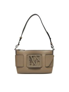Armani Exchange Torebka 942907 0A874 U6242 Brązowy. Brązowe torebki klasyczne Armani Exchange, bez wzorów, ze skóry, bez dodatków. Za 519,99 zł.