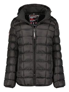 Canadian Peak Kurtka pikowana "Bambolineak" w kolorze czarnym rozmiar: XL. Czarne kurtki Canadian Peak, xl, z aplikacjami, bez kaptura. Za 243,84 zł.