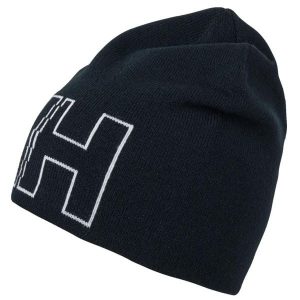Czapka Helly Hansen Outline. Niebieskie czapki Helly Hansen, bez wzorów, z dzianiny, klasyczne. Za 110,55 zł.
