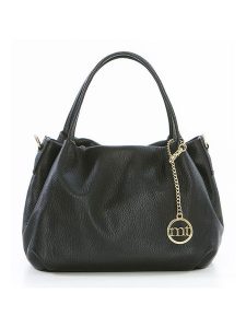 Mia Tomazzi Skórzana torebka "Maggiore" w kolorze czarnym - 28 x 20 x 12 cm rozmiar: onesize. Czarne torebki klasyczne Mia Tomazzi, bez wzorów, z materiału, na ramię, bez dodatków. Za 260,99 zł.