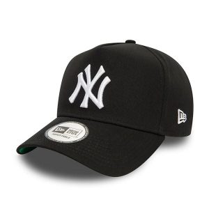 Czapka z daszkiem New Era MLB New York Yankees. Czarne czapki New Era, bez wzorów. Za 146,85 zł.