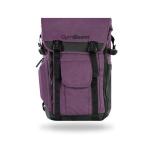 Plecak turystyczny wodoodporny 25 L Adventure. Fioletowe plecaki GYMBEAM. Za 142,90 zł.