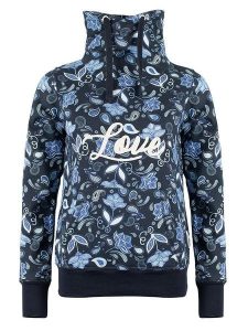 Roadsign Bluza w kolorze granatowym rozmiar: XL. Niebieskie bluzy Roadsign, xl, bez wzorów, bez kaptura. Za 82,99 zł.