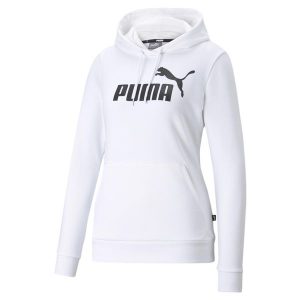 Bluza damska Puma Essentiel. Białe bluzy Puma, xl, bez wzorów, bez kaptura. Za 96,90 zł.