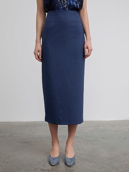 BGN Spódnica w kolorze granatowym rozmiar: 36. Niebieskie spódnice BGN, na co dzień, bez wzorów, maxi. Za 48,05 zł.