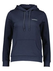 Peak Performance Bluza w kolorze granatowym rozmiar: S. Niebieskie bluzy Peak Performance, s, bez wzorów, z kapturem. Za 184,46 zł.