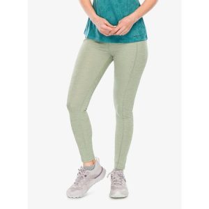 Legginsy damskie Columbia Move Legging. Zielone legginsy Columbia, bez wzorów. Za 130,99 zł.