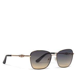 Okulary przeciwsłoneczne Guess. Żółte okulary przeciwsłoneczne Guess. Za 589,99 zł.